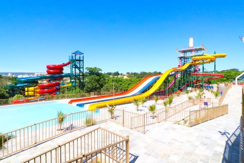 Villas Diroma, Ganhe Um Dia No Acqua Park, Splash E Slaide Калдас-Новас Экстерьер фото