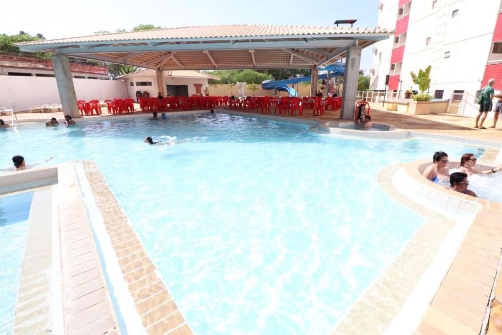 Villas Diroma, Ganhe Um Dia No Acqua Park, Splash E Slaide Калдас-Новас Экстерьер фото