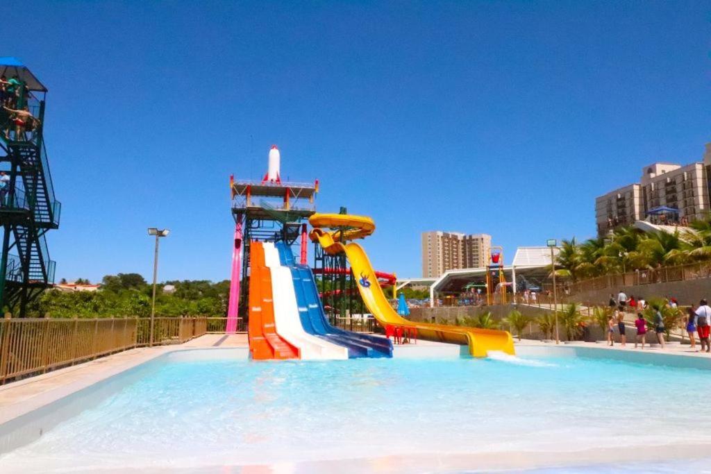 Villas Diroma, Ganhe Um Dia No Acqua Park, Splash E Slaide Калдас-Новас Экстерьер фото